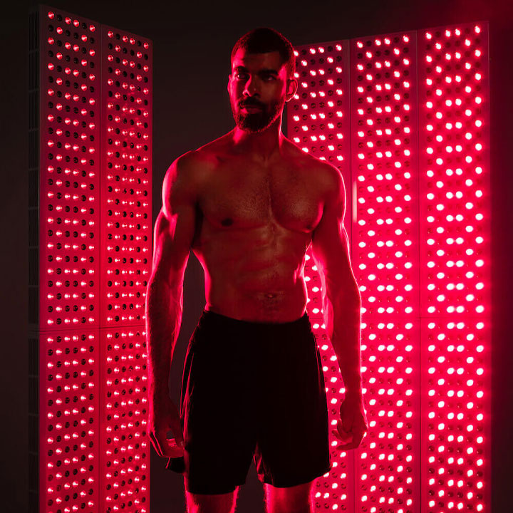 Red Light Therapy At Gym In Southlake